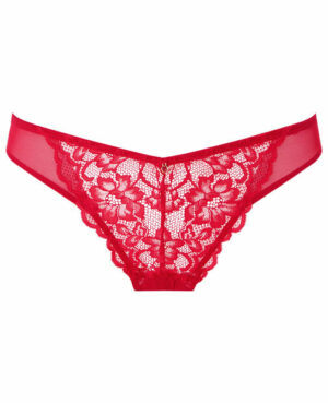 Sexy Lace Crotchless Brazilian