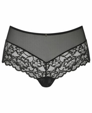 Sexy Lace Crotchless Short