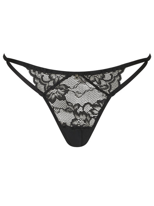 Sexy Lace Crotchless String