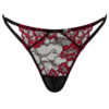 Sexy Lace Crotchless String - Image 7