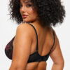 Sexy Lace Fuller Bust Non Padded Plunge Bra - Image 4