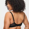 Sexy Lace Fuller Bust Non Padded Plunge Bra - Image 12
