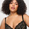 Sexy Lace Fuller Bust Non Padded Plunge Bra - Image 10