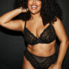 Sexy Lace High Waisted Brazilian - Image 3