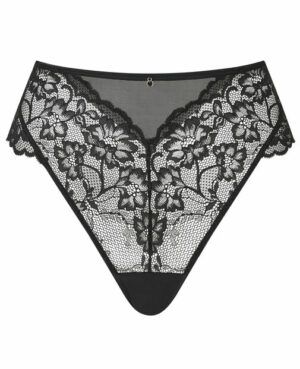 Sexy Lace High Waisted Brazilian
