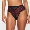 Sexy Lace High Waisted Brazilian - Image 10