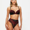 Sexy Lace High Waisted Brazilian - Image 8