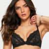 Sexy Lace Non Padded Plunge Bra - Image 3