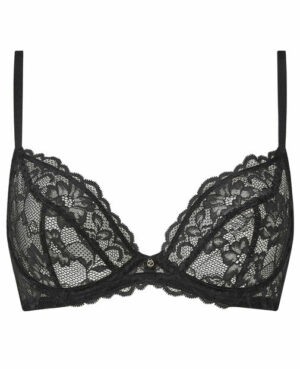 Sexy Lace Non Padded Plunge Bra