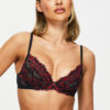 Sexy Lace Non Padded Plunge Bra - Image 13