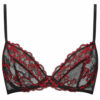 Sexy Lace Non Padded Plunge Bra - Image 12