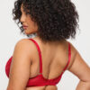 Sexy Lace Fuller Bust Non Padded Plunge Bra - Image 18