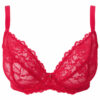 Sexy Lace Fuller Bust Non Padded Plunge Bra - Image 15
