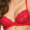 Sexy Lace Non Padded Plunge Bra - Image 19