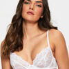 Sexy Lace Non Padded Plunge Bra - Image 8