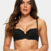 Sexy Lace Padded Balcony Bra - Image 4