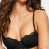 Sexy Lace Padded Balcony Bra - Image 6