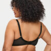 Sexy Lace Padded Balcony Bra - Image 9