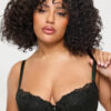 Sexy Lace Padded Balcony Bra - Image 5
