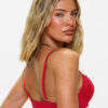 Sexy Lace Padded Balcony Bra - Image 15