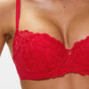 Sexy Lace Padded Balcony Bra - Image 14