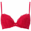 Sexy Lace Padded Balcony Bra - Image 16