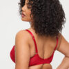 Sexy Lace Padded Balcony Bra - Image 19