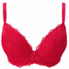 Sexy Lace Padded Balcony Bra - Image 12