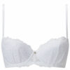Sexy Lace Padded Balcony Bra - Image 25