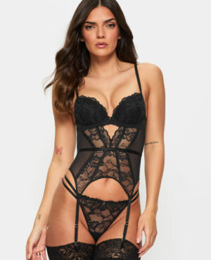 Sexy Lace Padded Basque