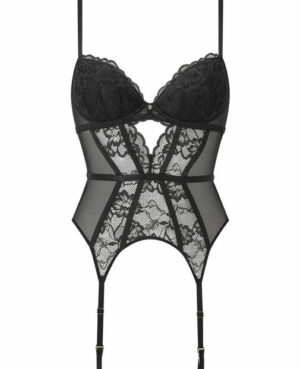 Sexy Lace Padded Basque