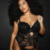 Sexy Lace Padded Basque - Image 3