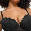 Sexy Lace Padded Basque - Image 8