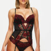 Sexy Lace Basque - Image 3