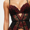 Sexy Lace Basque - Image 4