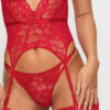 Sexy Lace Padded Basque - Image 14