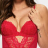 Sexy Lace Padded Basque - Image 15