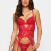 Sexy Lace Padded Basque - Image 12