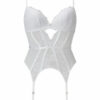 Sexy Lace Padded Basque - Image 21