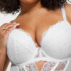 Sexy Lace Padded Basque - Image 25