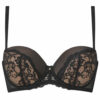 Sexy Lace Padded Multiway Bra - Image 2