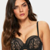Sexy Lace Padded Multiway Bra - Image 4