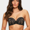 Sexy Lace Padded Multiway Bra - Image 3