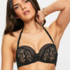 Sexy Lace Padded Multiway Bra - Image 5