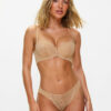 Sexy Lace Padded Multiway Bra - Image 9