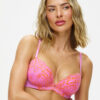 Sexy Lace Padded Plunge Bra - Image 40