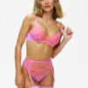Sexy Lace Padded Plunge Bra - Image 36