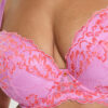 Sexy Lace Padded Plunge Bra - Image 43