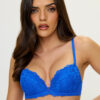 Sexy Lace Padded Plunge Bra - Image 13