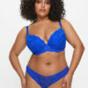 Sexy Lace Padded Plunge Bra - Image 19